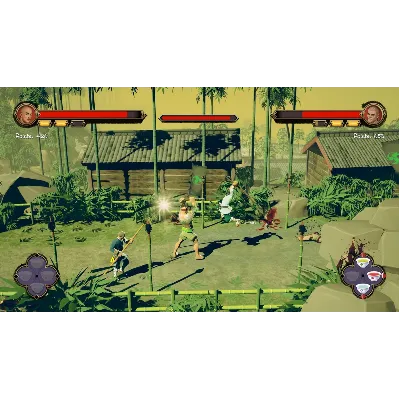 9 Monkeys of Shaolin + Ash of Gods + Redeemer XBOX Ключ - irongamers.ru