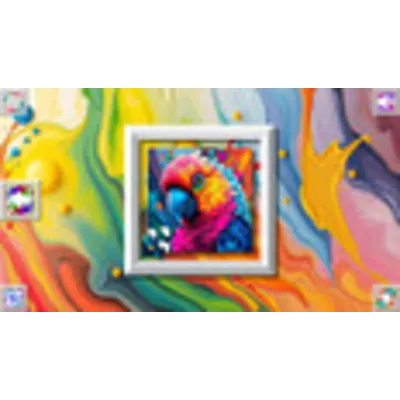 Color Splash: Parrots (STEAM KEY/REGION FREE) - irongamers.ru