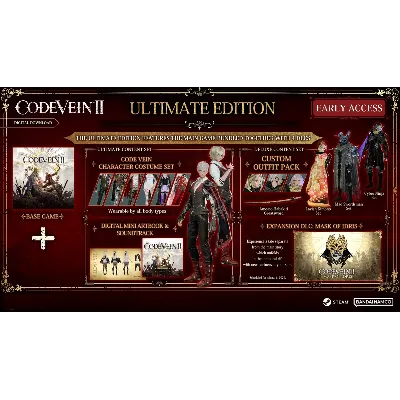 CODE VEIN II. Ultimate + DLC Mask of Idris | GLOBAL | LOGIN:PASS - irongamers.ru