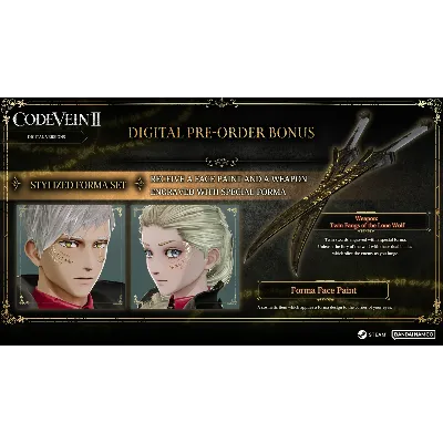 CODE VEIN II. Ultimate + DLC Mask of Idris | GLOBAL | LOGIN:PASS - irongamers.ru