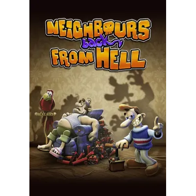 Neighbours back From Hell (STEAM) Регион: РФ и СНГ - irongamers.ru