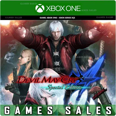 DEVIL MAY CRY 4 SPECIAL EDITION XBOX ONE|XS КЛЮЧ - irongamers.ru