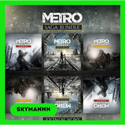 METRO SAGA BUNDLE | EXODUS GOLD XBOX ONE/ X|S КЛЮЧ - irongamers.ru