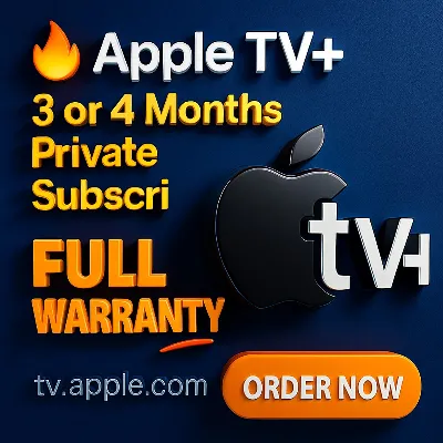 APPLE TV+1/2МЕСЯЦА ЛИЧНЫЙ АККАУНТ ГАРАНТИЯ - irongamers.ru