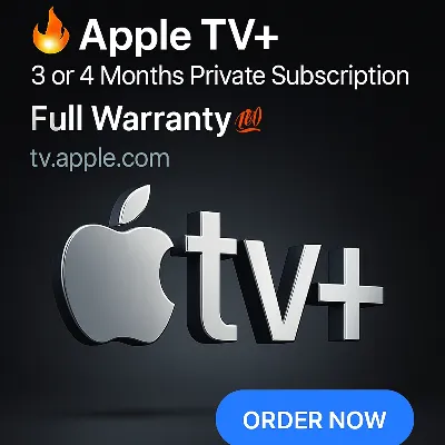 Apple TV + 1/3 месяца - ЛИЧНЫЙ аккаунт - США - irongamers.ru