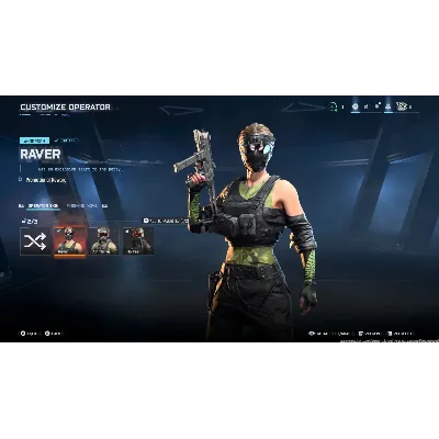 Call of Duty: Black Ops 7 - Operator Skin - Raver + 1 H - irongamers.ru