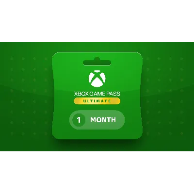 Xbox Game Pass Ultimate - 1 Month XBOX One / Series X|S - irongamers.ru