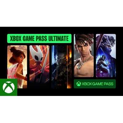 Xbox Game Pass Ultimate - 1 Month XBOX One / Series X|S - irongamers.ru