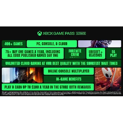 Xbox Game Pass Ultimate - 1 Month XBOX One / Series X|S - irongamers.ru