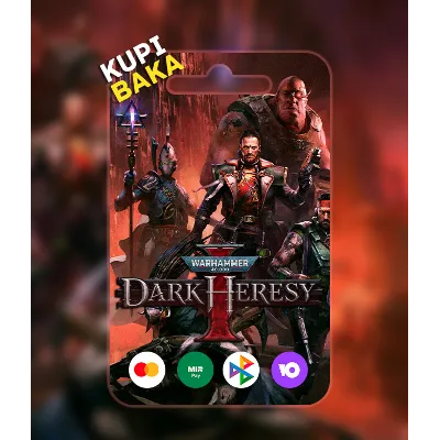 Россия\РБ\МИР Warhammer 40,000: Dark Heresy — STEAM КЛЮЧ + ДОСТУП К БЕТЕ - irongamers.ru