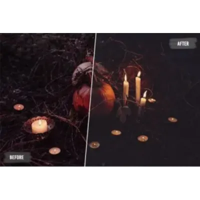 Lightroom — набор из 50 жутких LUT-фильтров и пресетов - irongamers.ru