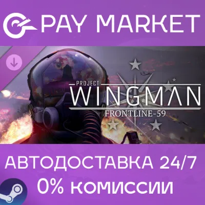 Project Wingman - Frontline 59 Campaign| АВТО RU Steam - irongamers.ru