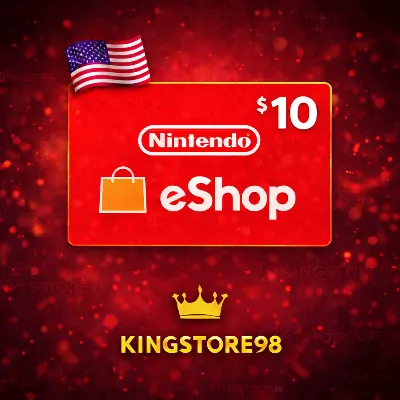 Карта пополнения Nintendo eShop 10$ USA США - irongamers.ru