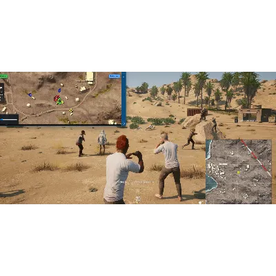 Рабочий Web Radar Arcane для игры PUBG - irongamers.ru