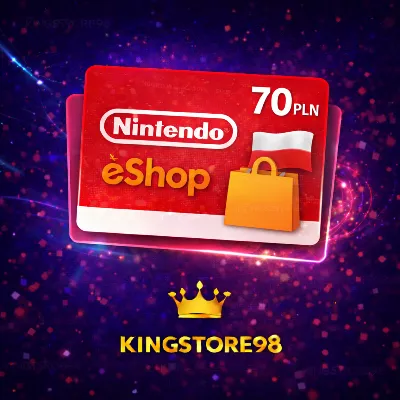 Карта Nintendo eShop 70zł PLN Польша - irongamers.ru