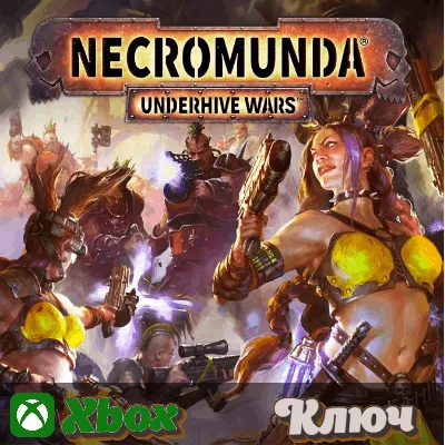 NECROMUNDA: UNDERHIVE WARS XBOX КЛЮЧ - irongamers.ru