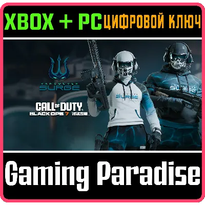 CALL OF DUTY LEAGUE™ - НАБОР КОМАНДЫ VANCOUVER SURGE 20 - irongamers.ru