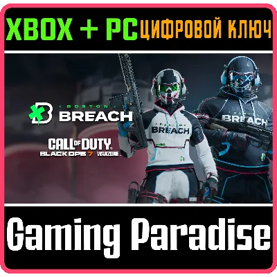 CALL OF DUTY LEAGUE™ - НАБОР КОМАНДЫ BOSTON BREACH 2026 - irongamers.ru