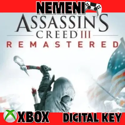 ASSASSIN´S CREED III REMASTERED XBOX ONE SERIES X/S KEY - irongamers.ru