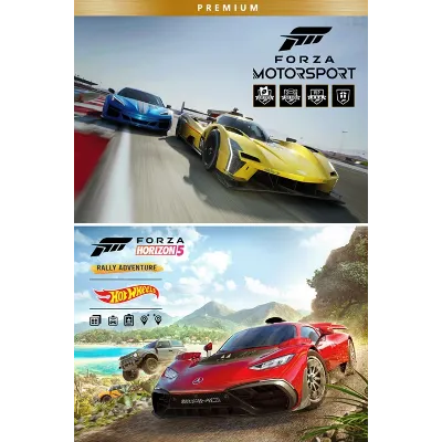 Forza Motorsport and Forza Horizon 5 Premium Edi Xbox - irongamers.ru