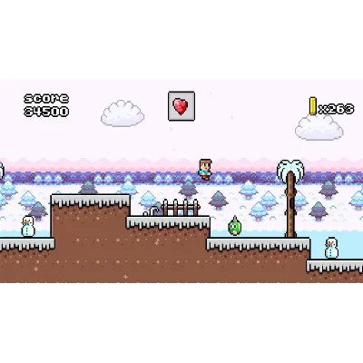 Indie Platformer Bundle: Run & Jump Guy + Pancho Xbox - irongamers.ru