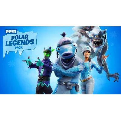 Fortnite - Polar Legends Pack DLC ZA XBOX One / XBOX Se - irongamers.ru