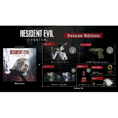 Resident Evil Requiem Deluxe Edition EU Steam КЛЮЧ - irongamers.ru
