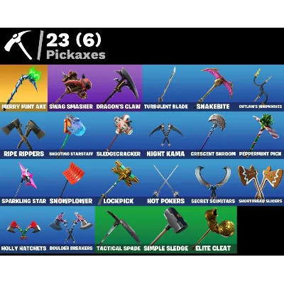 FN | Merry Mint Axe - irongamers.ru