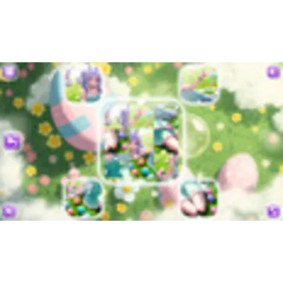 Lovely Anime Puzzle: Easter (STEAM KEY/REGION FREE) - irongamers.ru
