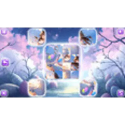 Lovely Anime Puzzle: Easter (STEAM KEY/REGION FREE) - irongamers.ru