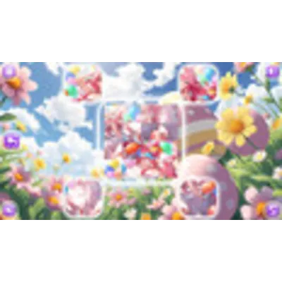 Lovely Anime Puzzle: Easter (STEAM KEY/REGION FREE) - irongamers.ru