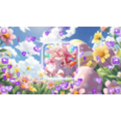 Lovely Anime Puzzle: Easter (STEAM KEY/REGION FREE) - irongamers.ru