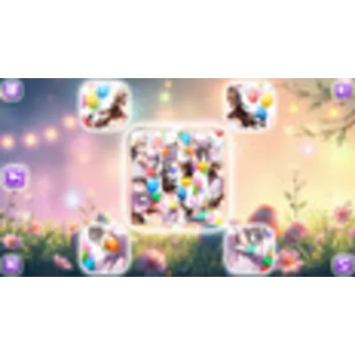 Lovely Anime Puzzle: Easter (STEAM KEY/REGION FREE) - irongamers.ru