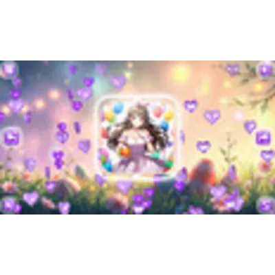 Lovely Anime Puzzle: Easter (STEAM KEY/REGION FREE) - irongamers.ru