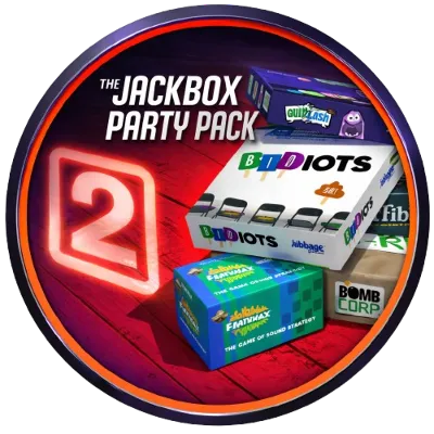 The Jackbox Party Pack 2 +GAMES ® Steam (GLOBAL) - irongamers.ru