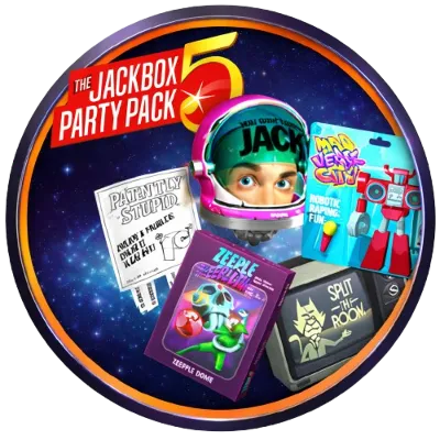 The Jackbox Party Pack 5 +GAMES ® Steam (GLOBAL) - irongamers.ru