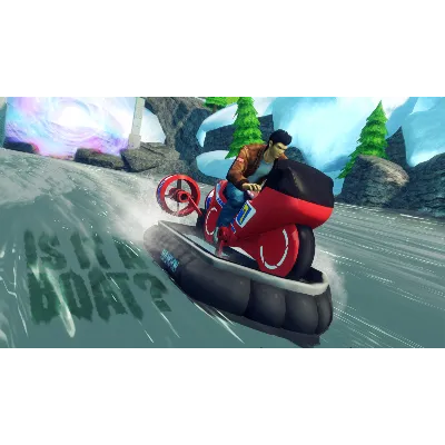 Sonic and All-Stars Racing Transformed: Ryo Hazuki DLC - irongamers.ru