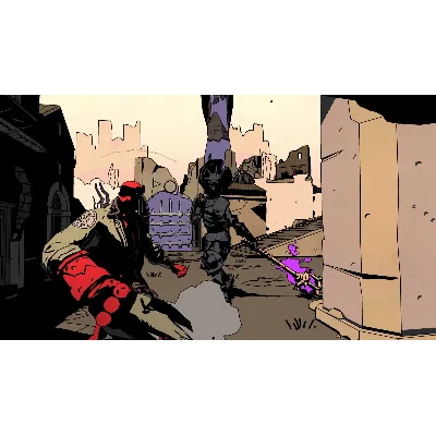 Hellboy Web of Wyrd (Steam key / РФ+Весь Мир) - irongamers.ru