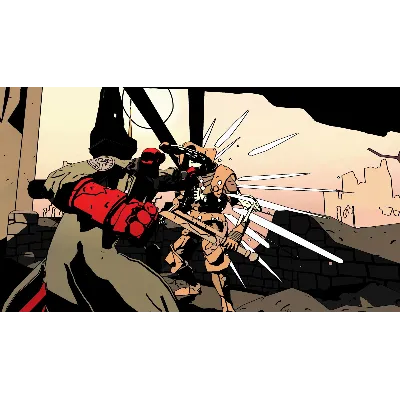 Hellboy Web of Wyrd (Steam key / РФ+Весь Мир) - irongamers.ru