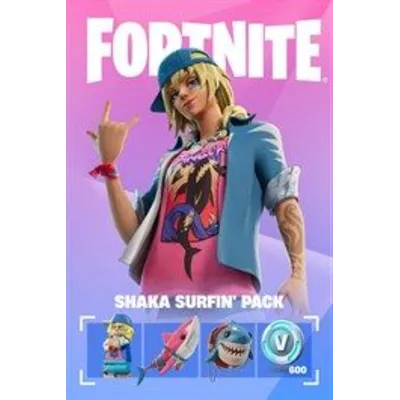 FORTNITE: НАБОР «АКУЛА БОЯ» +600 VB XBOX КЛЮЧ USA - irongamers.ru