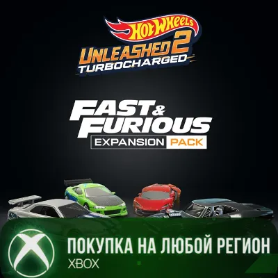 HOT WHEELS UNLEASHED 2 Fast & Furious Expansion Pack - irongamers.ru