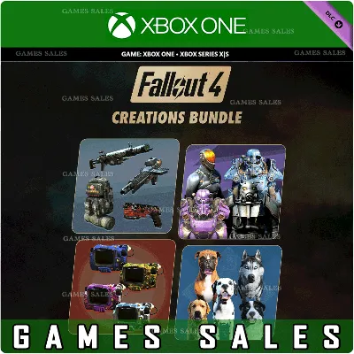 FALLOUT 4: CREATIONS BUNDLE XBOX ONE|XS КЛЮЧ - irongamers.ru