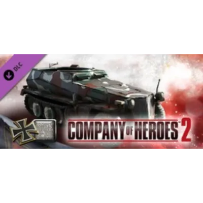 Company of Heroes 2: German Skin - Four Color Steam Key - irongamers.ru