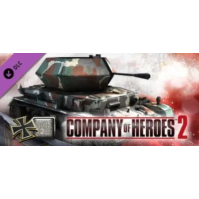 Company of Heroes 2: German Skin - Four Color Steam Key - irongamers.ru