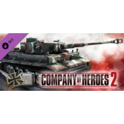 Company of Heroes 2: German Skin - Four Color Steam Key - irongamers.ru