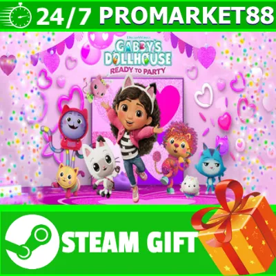 DreamWorks Gabby’s Dollhouse: Ready to Party STEAM - irongamers.ru