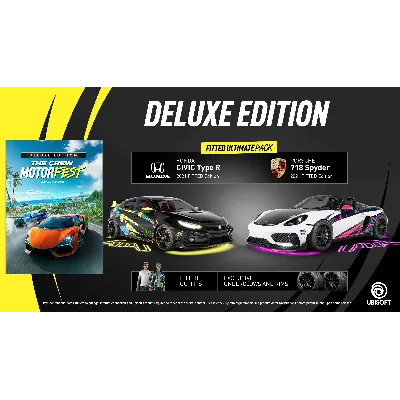THE CREW MOTORFEST DELUXE EDITION XBOX ONE|XS КЛЮЧ - irongamers.ru
