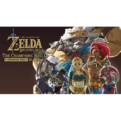 The Legend Of Zelda: Breath Of The Wild (+2 DLC) | Nintendo Switch 2 - irongamers.ru