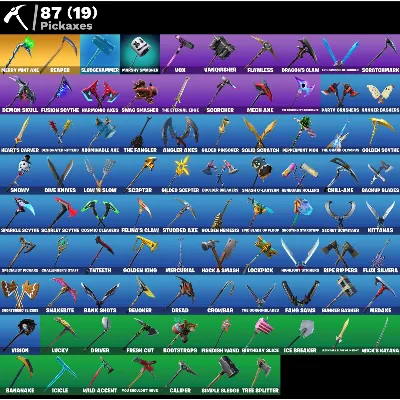 FN | СМЕНА ПОЧТЫ | Merry Mint Axe + 78 скинов - irongamers.ru