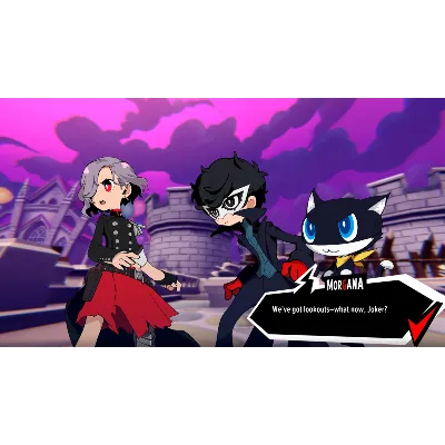 Persona 5 Tactica XBOX One Series X|S + ПК КЛЮЧ - irongamers.ru